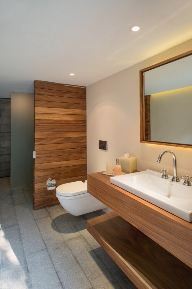 Amazing Contemporary Bathroom Design