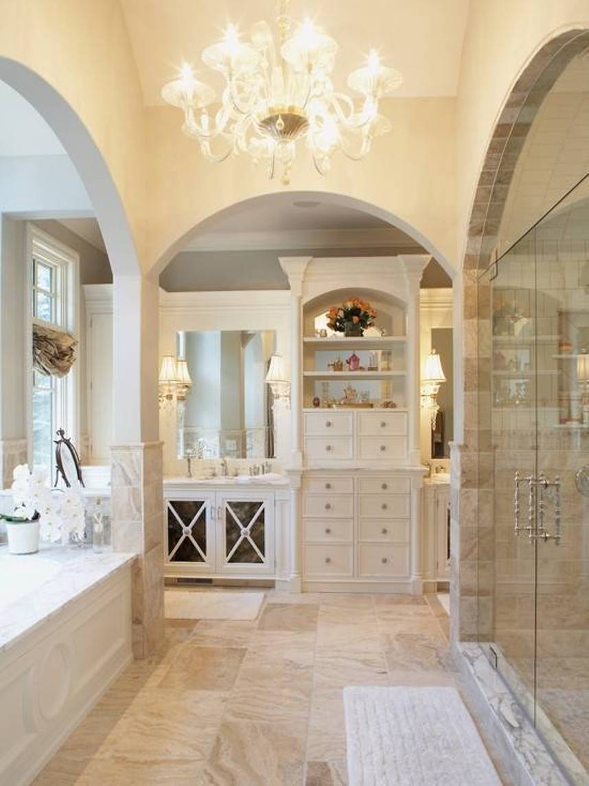 Appealing Traditional Bathroom Designs