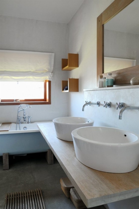 Beautiful Scandinavian Bathroom Design Ideas