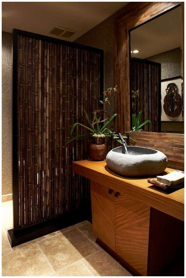 Beautiful Tropical Bathroom Design