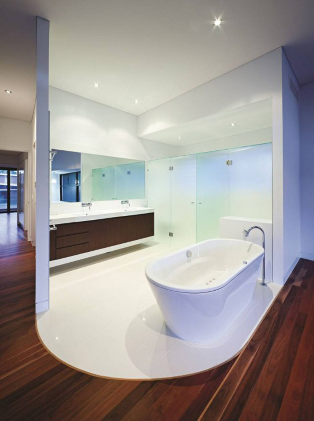 Contemporary Bathroom Shower Design