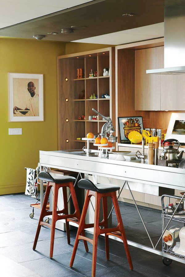 Contemporary Dwell Kitchen Designs