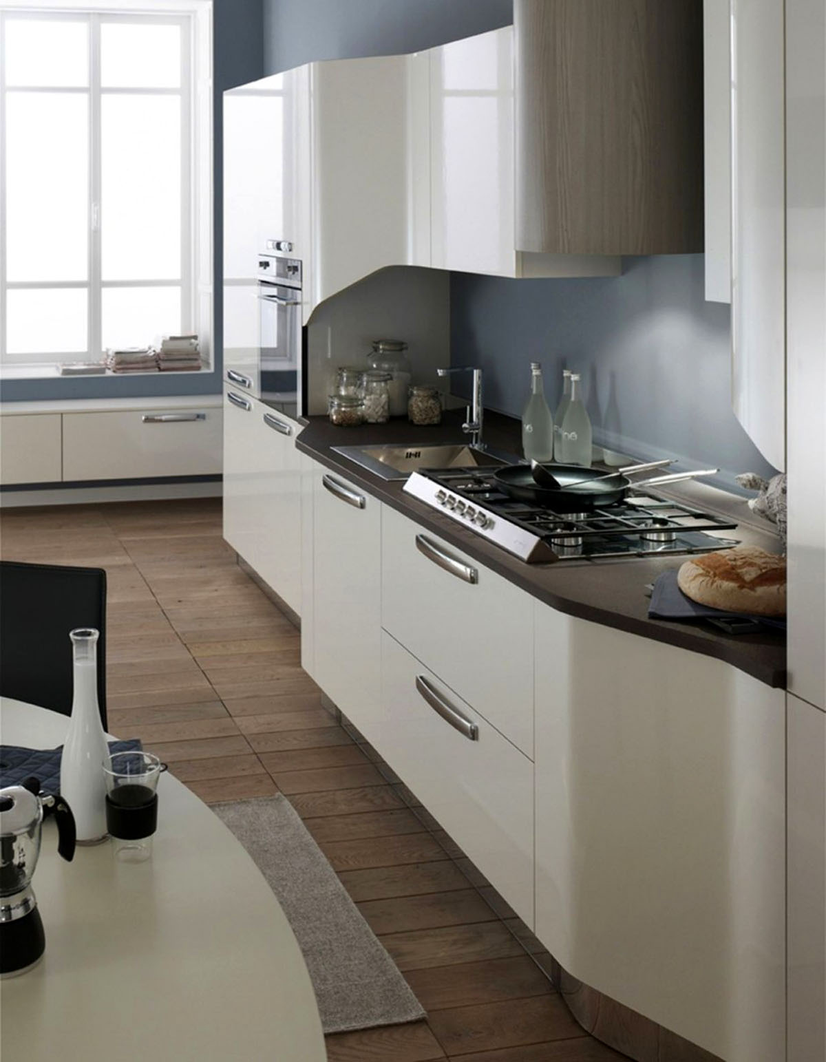 Contemporary Modular Kitchen Design