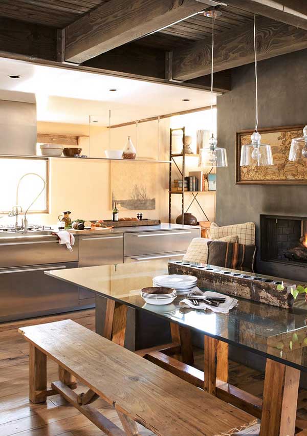 Cool Eclectic Kitchen Design Ideas