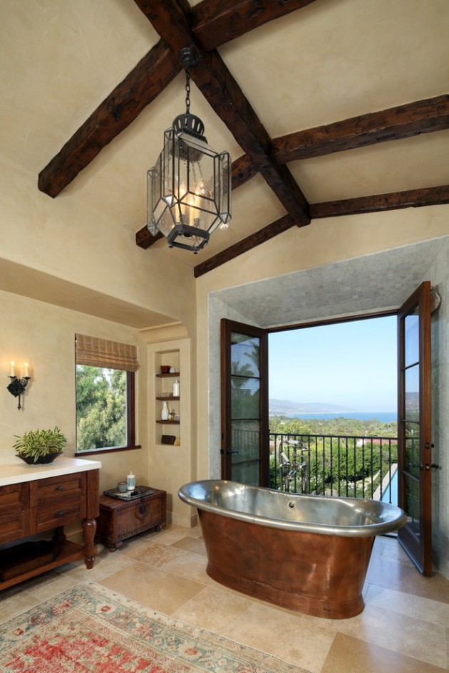 Elegant Mediterranean Bathroom