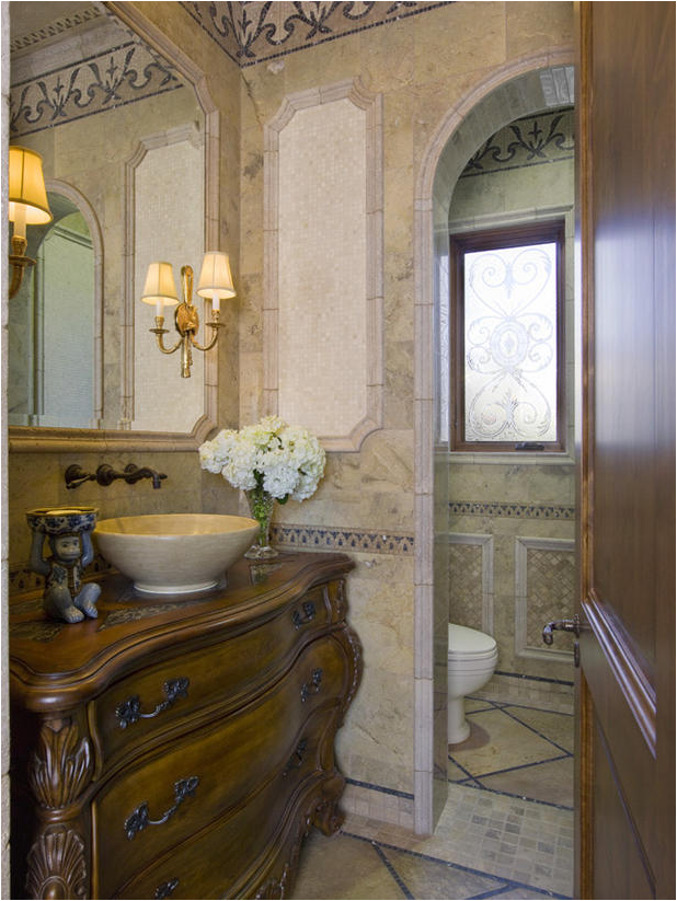 Elegant Traditional Bathroom Design Ideas