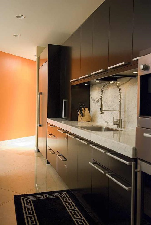 Horizontal Asian Kitchen Cabinet Pulls Design