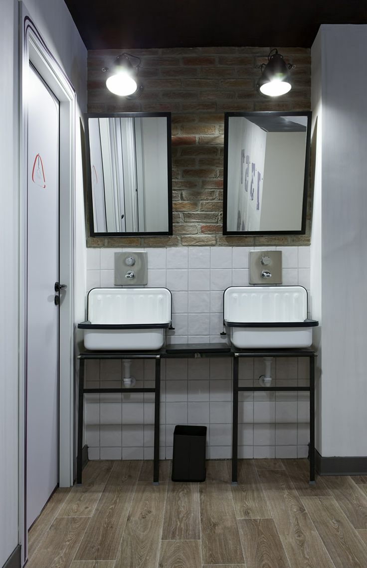 Industrial Bathroom Designs With Vintage