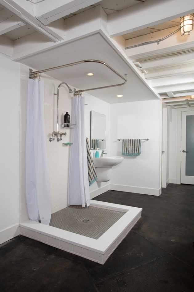 Inexpensive Industrial Bathroom Design Ideas