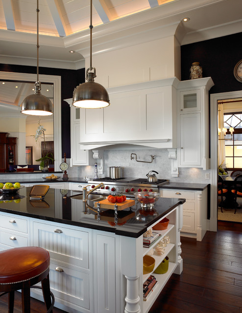 Key West Style Eclectic Kitchen Designs