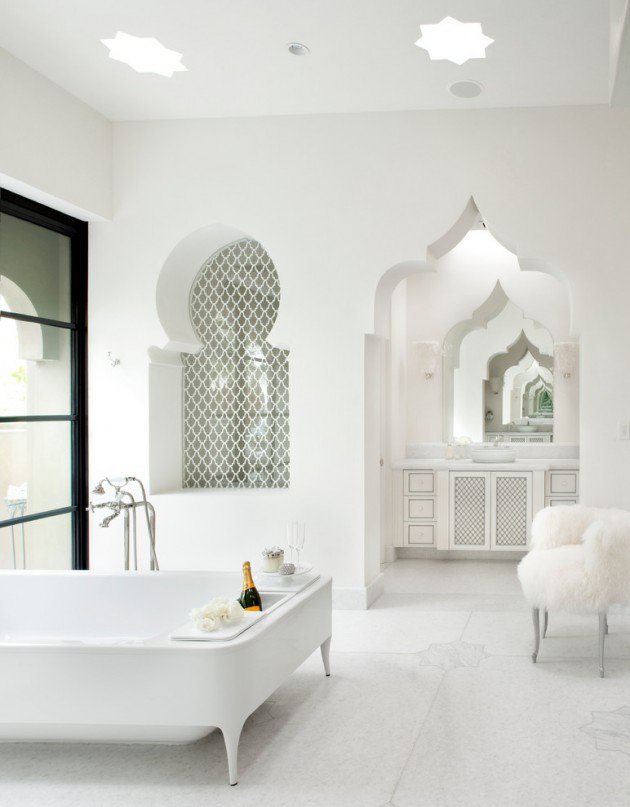 Luxury Mediterranean Bathroom Design