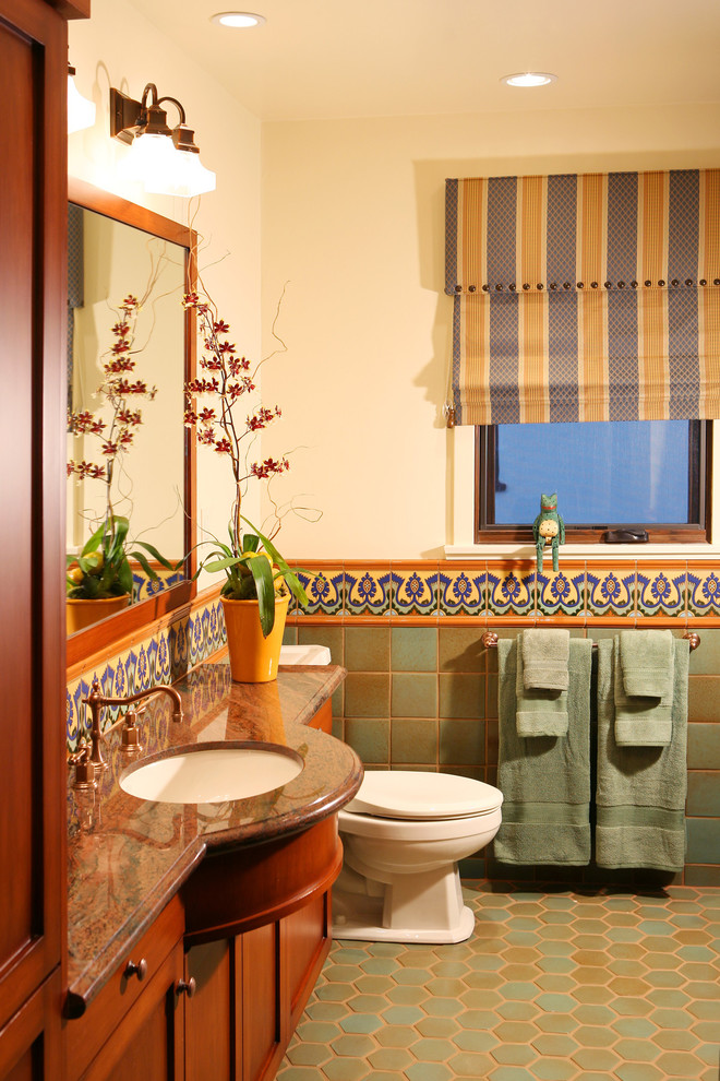 Magnificent Mediterranean Bathroom Design