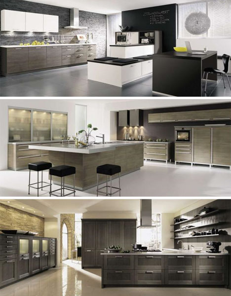 Modern Contemporary Kitchen Design