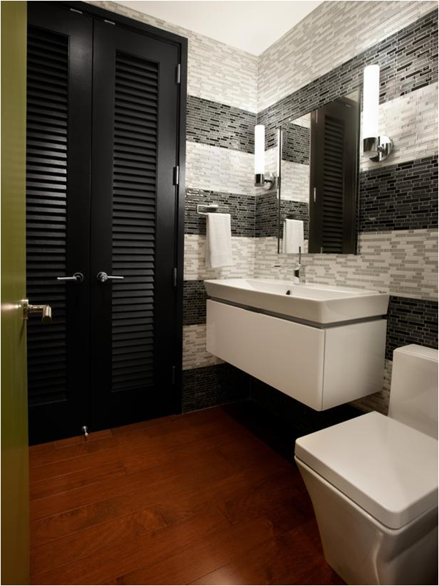 Modern Midcentury Bathroom Design