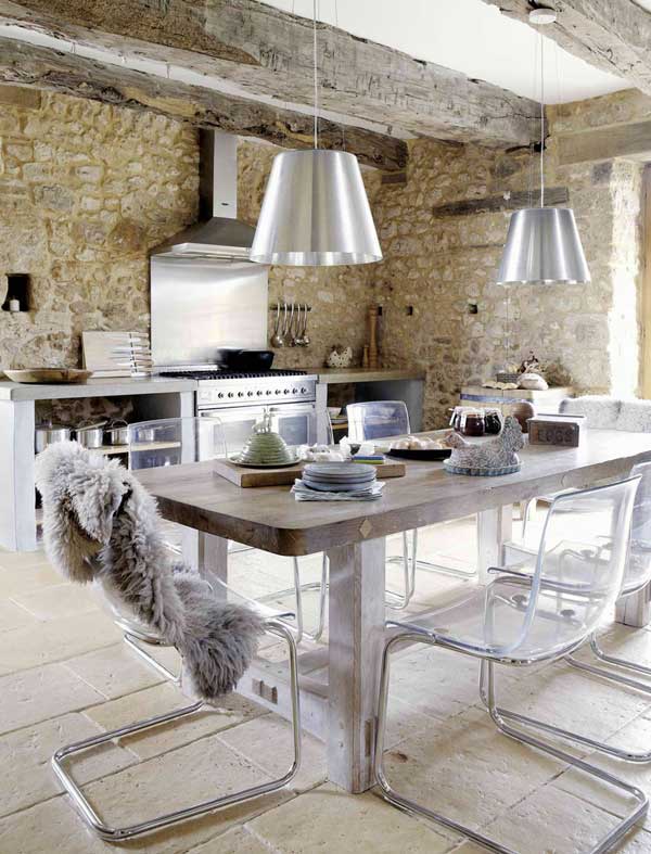 Modern Rustic Eclectic Kitchen