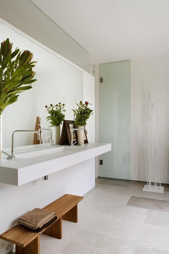Relaxing Scandinavian Bathroom Design Ideas