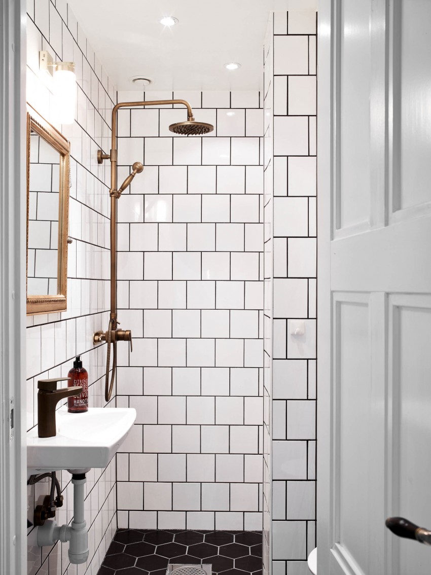 Renovated Scandinavian Bathroom Design