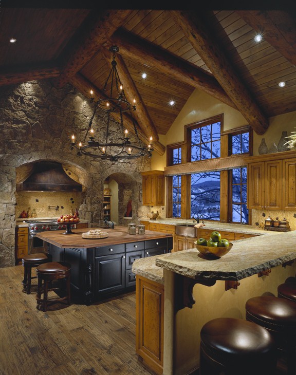 Rustic Country Kitchen