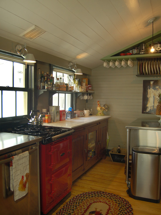 Rustic Small Kitchen Design Ideas 2016