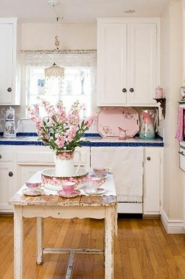 Shabby Chic Kitchen Table