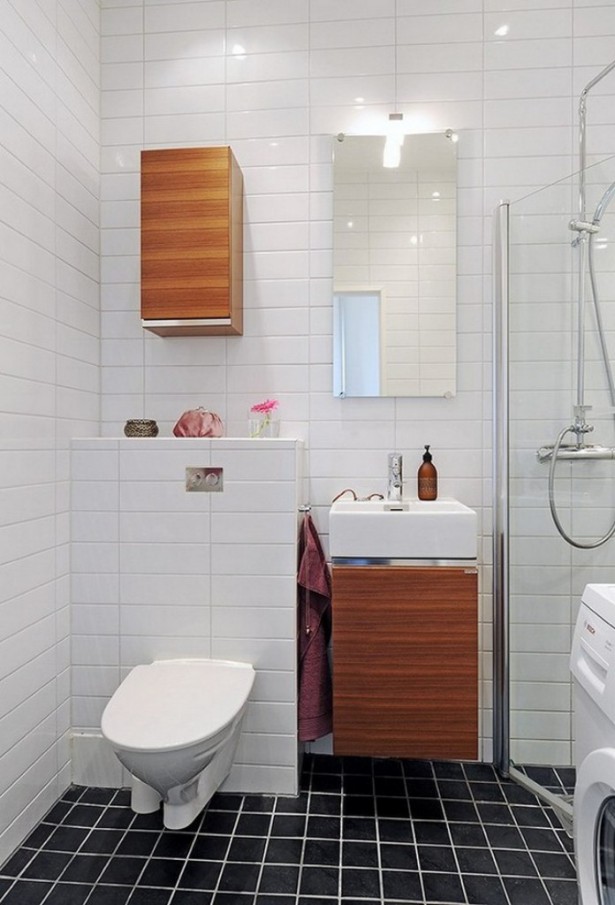 Simple Scandinavian Bathroom Design