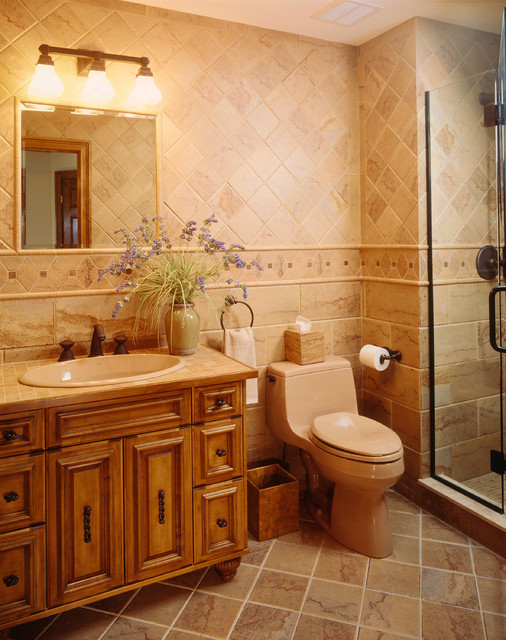 Southwestern Tile Bathroom Vanities
