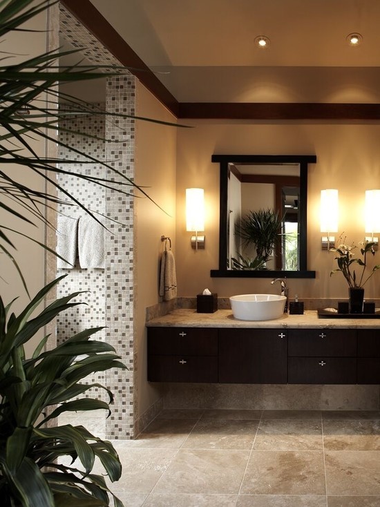 Stunning Asian Bathroom Design