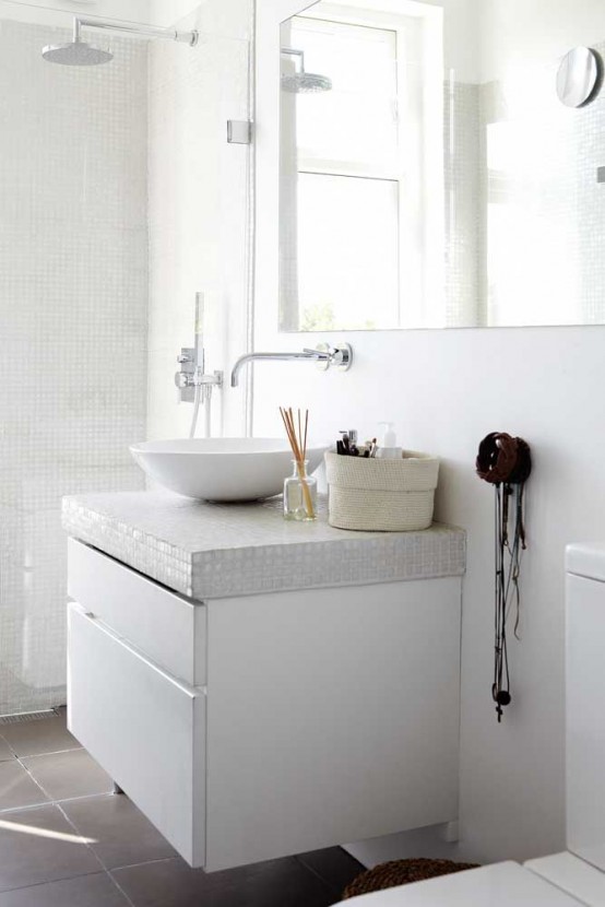Stunning Scandinavian Bathroom Design
