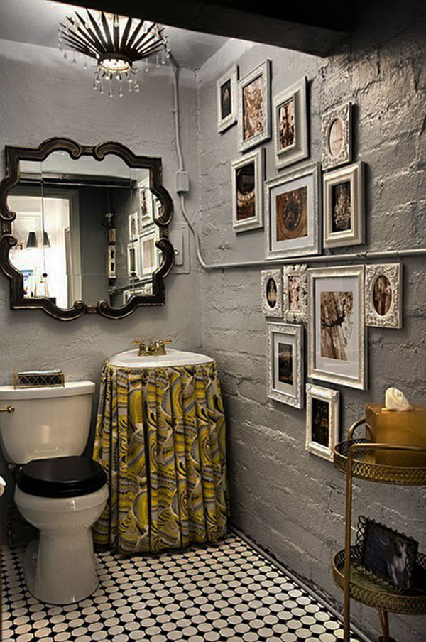 Victorian Small Bathroom Ideas