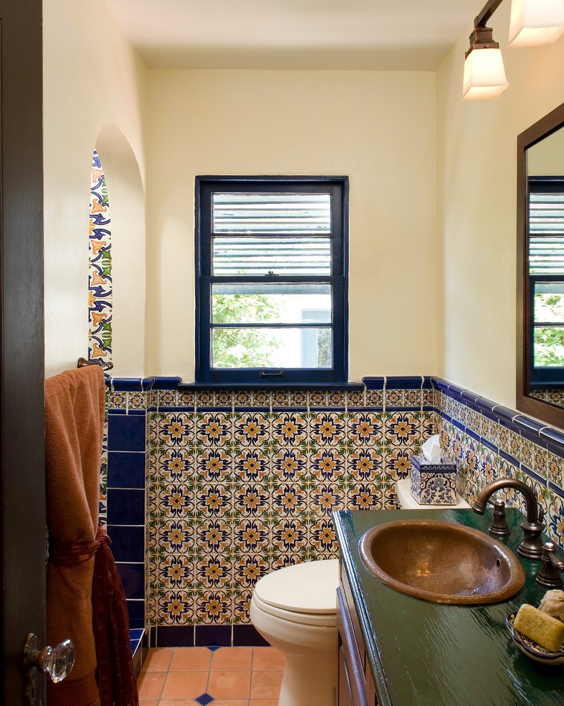 Wonderful Mediterranean Bathroom Design