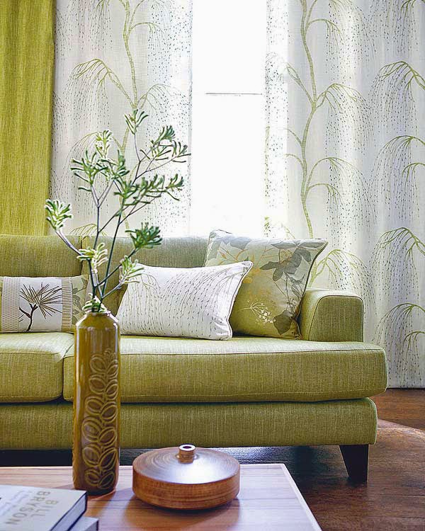 2016 Modern Living Room Curtain