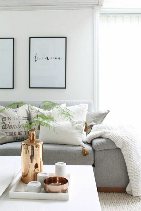 2016 Scandinavian Living Room Design Ideas