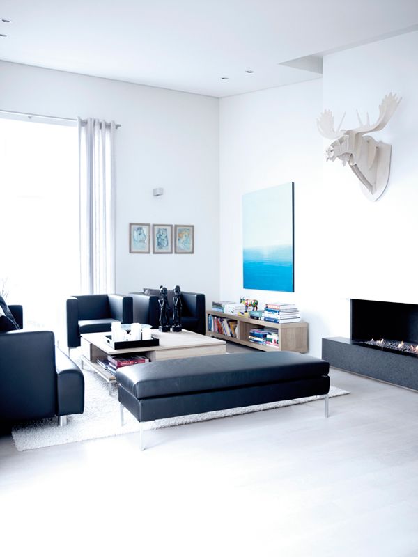 2016 Scandinavian Living Room Design