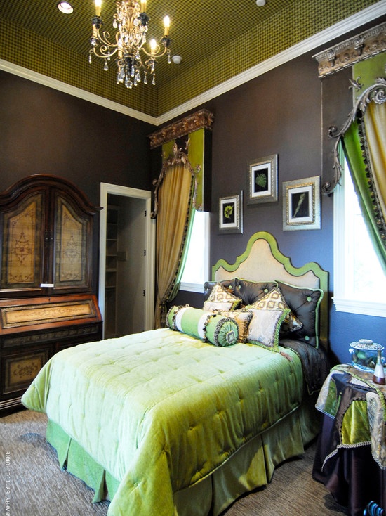 Amazing Mediterranean Bedroom Design Ideas