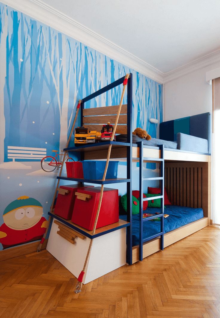 Amazing Modern Kids Room Design