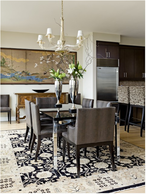 Asian Dining Rooms Design