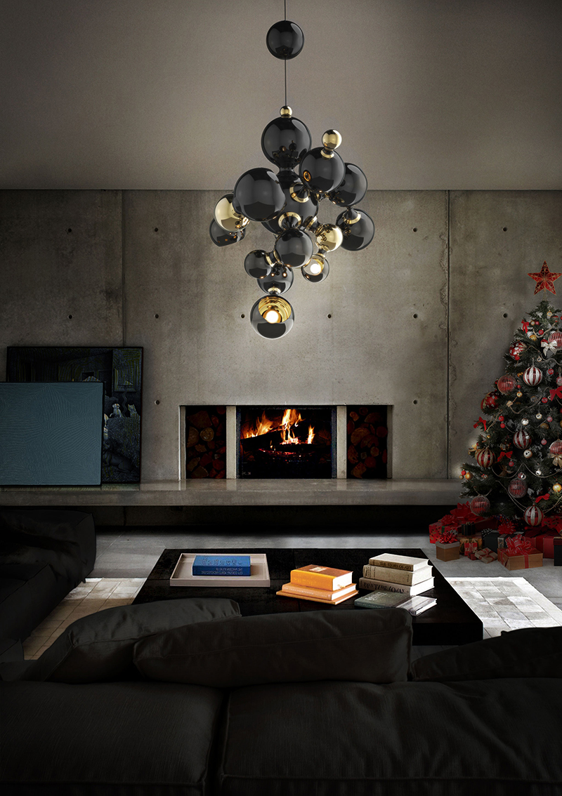 Atomic Modern Living Room Design