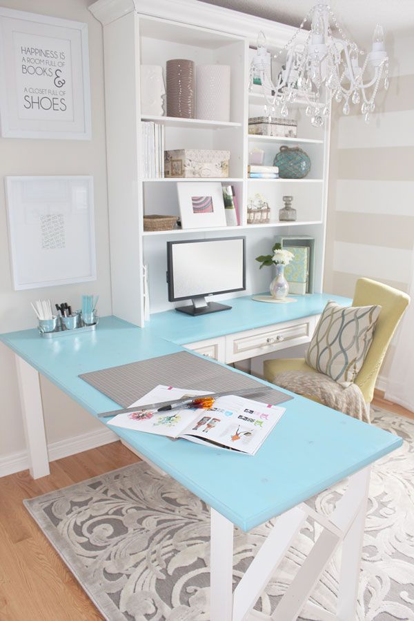 Awesome Beach Style Home Office Design