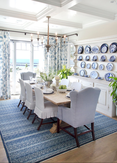 Beach Cottage Dining Room Decorating Ideas