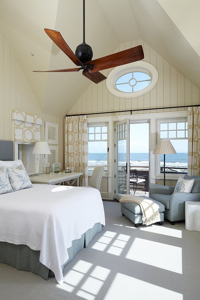 Beach Style Bedroom Design Showcase