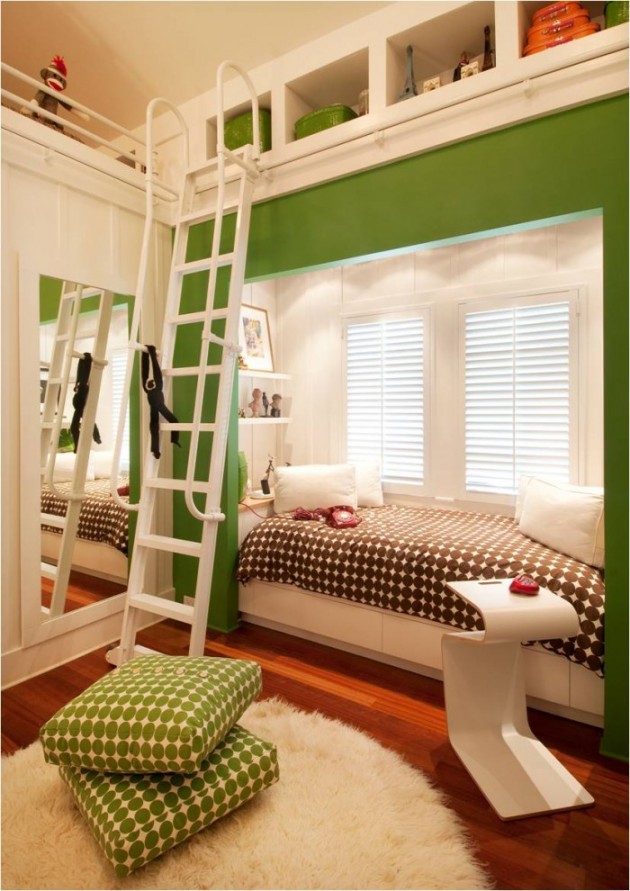 Beautiful And Creative Transitional Kids Room Designs