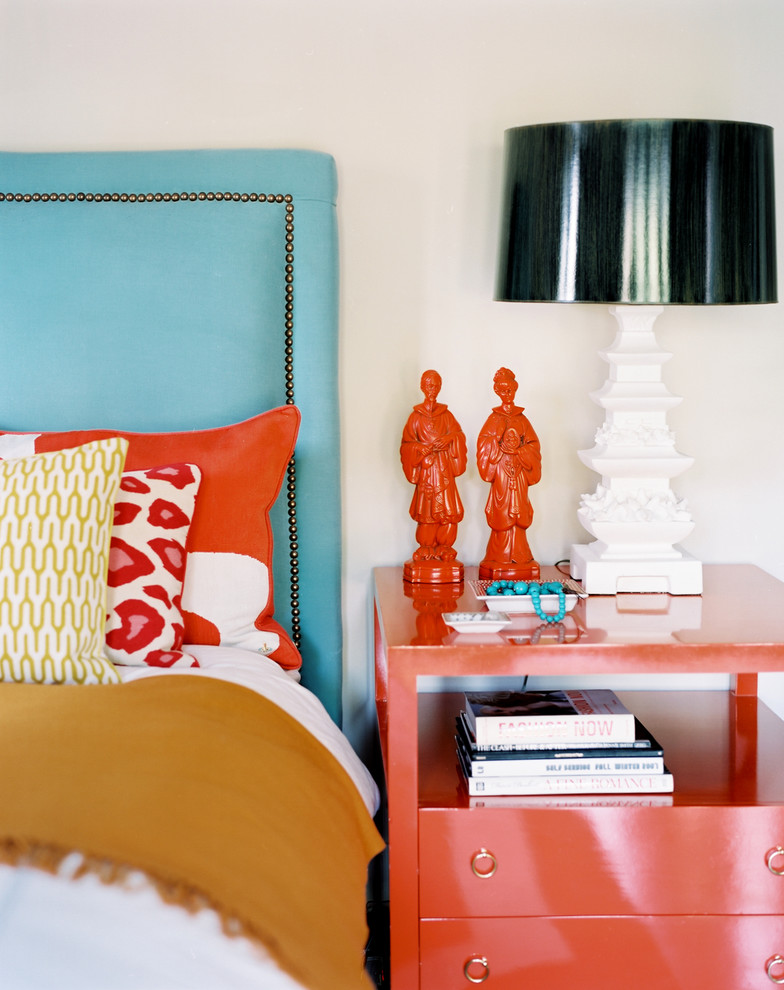 Beautiful Bright Eclectic Bedroom Design