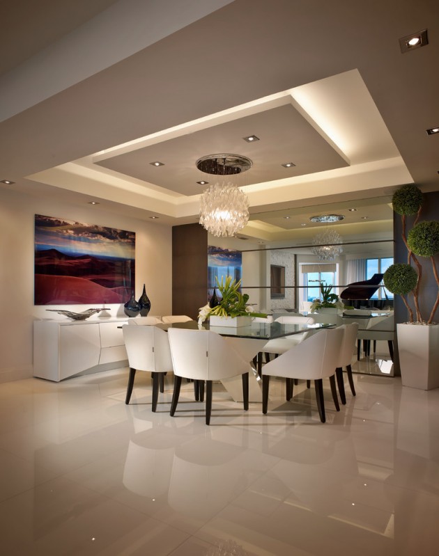 Beautiful Contemporary Dining Room Design Ideas
