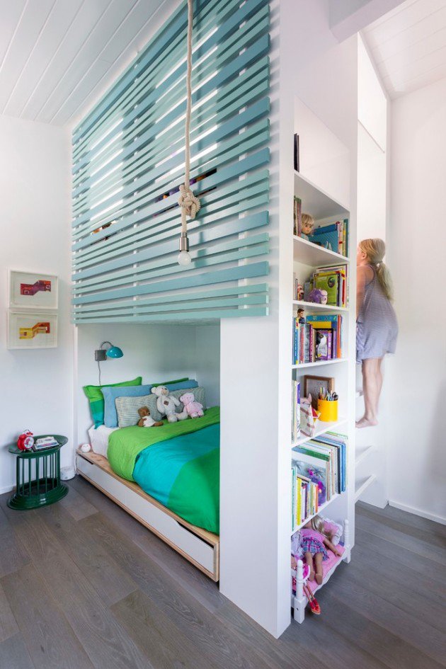 Beautiful Contemporary Kids Room Design