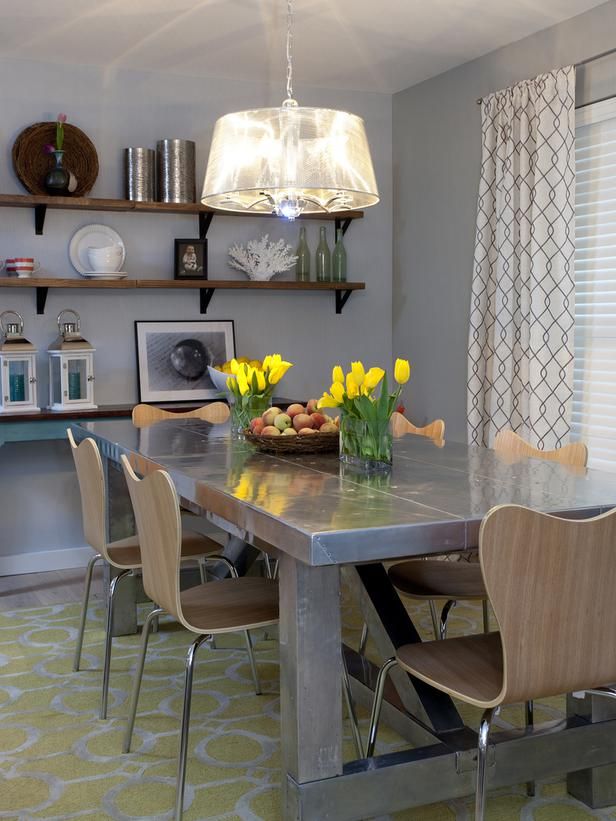 Beautiful Craftsman Dining Room Design