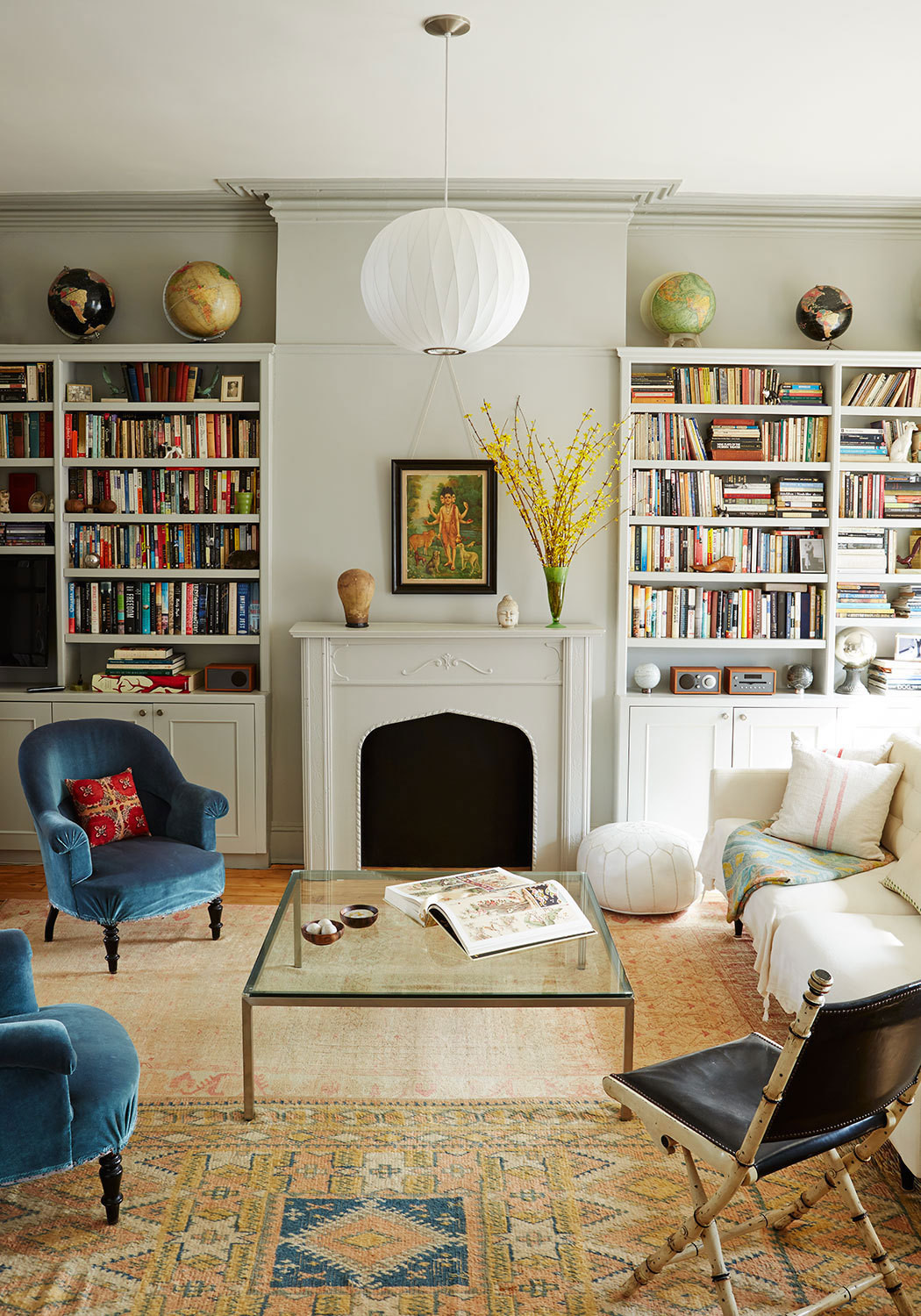 Beautiful Eclectic Living Room Design Ideas