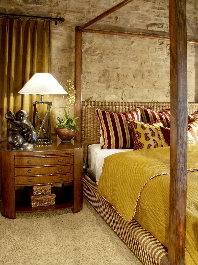 Beautiful Mediterranean Bedroom Design