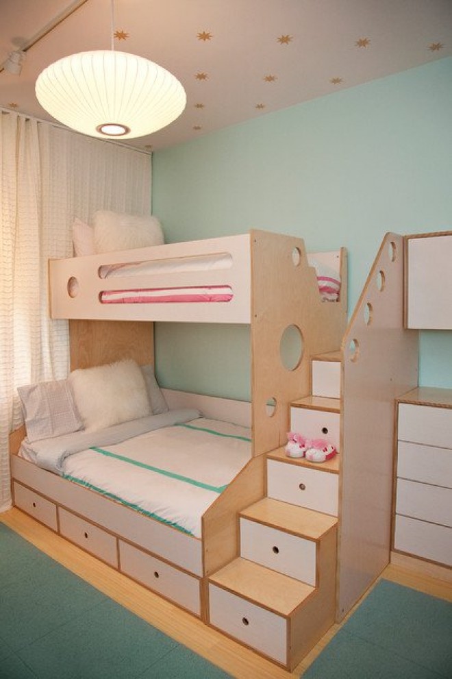 Beautiful Modern Kids Room Design