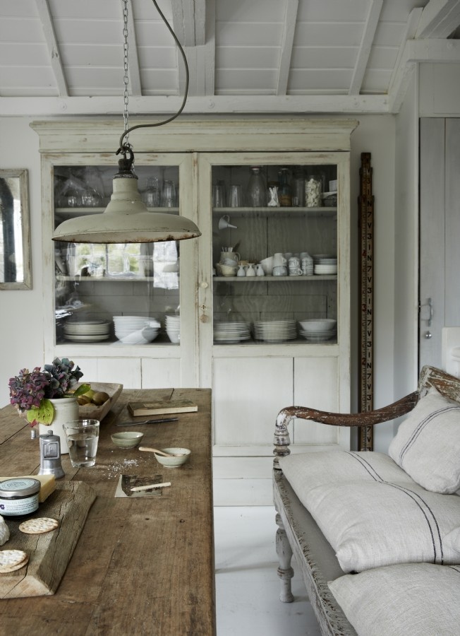 25 Rustic Dining Room Design Ideas - Decoration Love