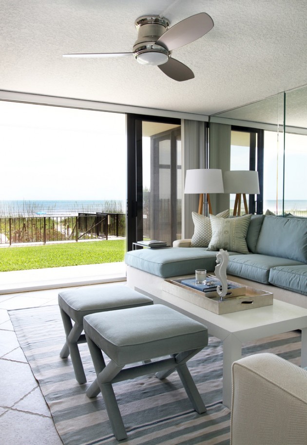 Beautiful Tropical Living Room Design